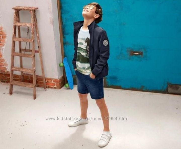 Нова Демі куртка вітровка бомпер TCM Tchibo Німеччина 134-140