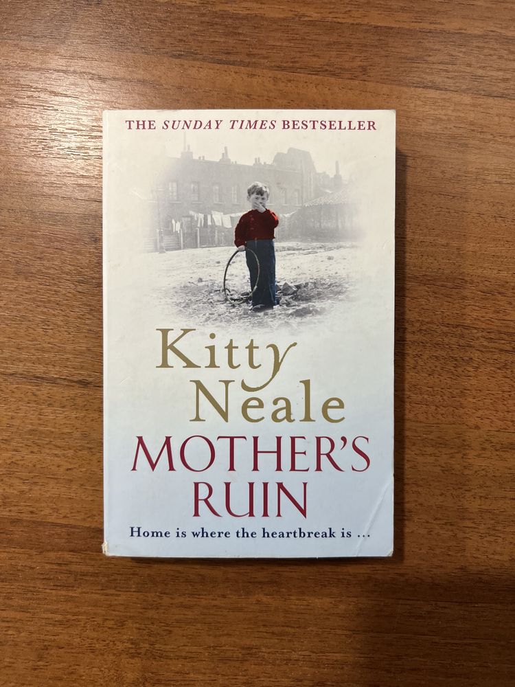 Роман англійською мовою Mother’s ruin (Kitty Neale)