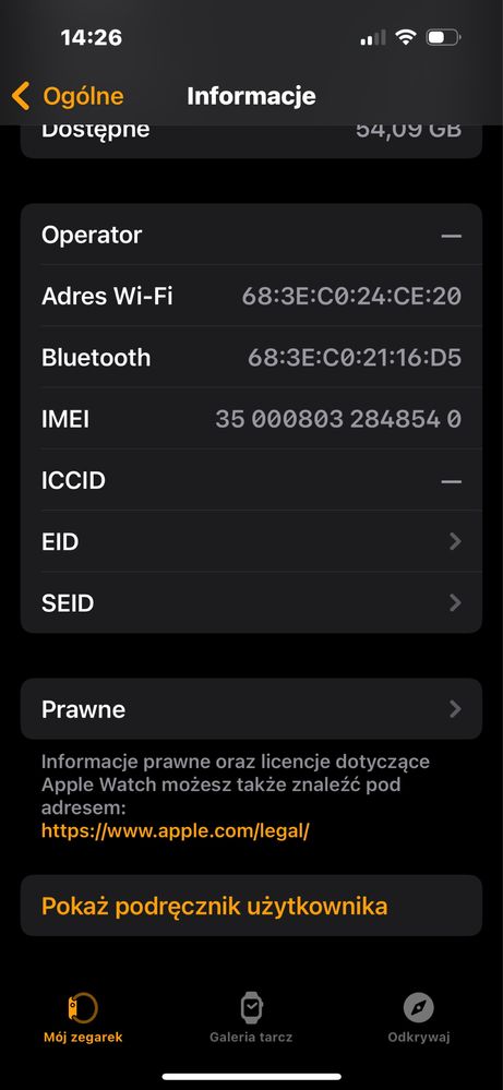 Apple Watch Series 9 GPS + Cellular – Idealny stan
