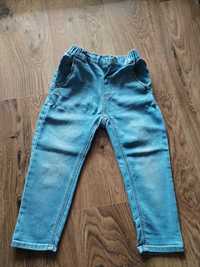 Spodnie jeansowe r. 104 firma zara