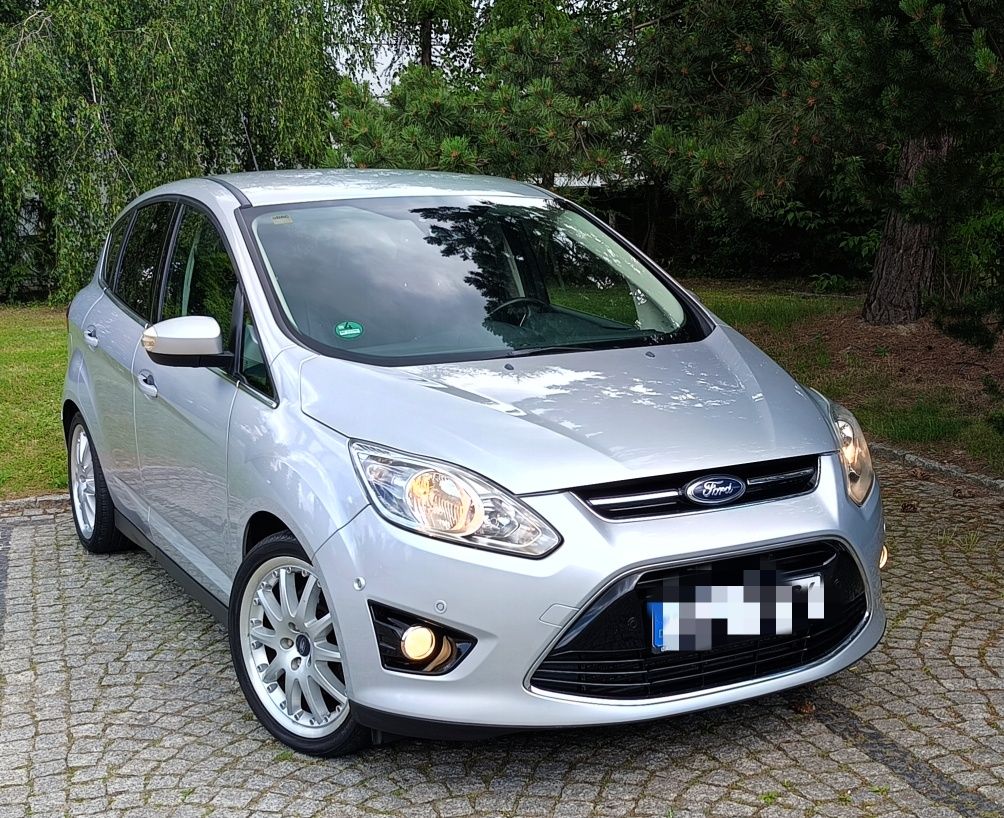 Ford C max 2014r Titanium Navi Alu Kamera El. Klapa keyless go skóry