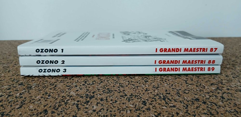 3 BDs - OZONO (A. Segura & J. Ortiz)