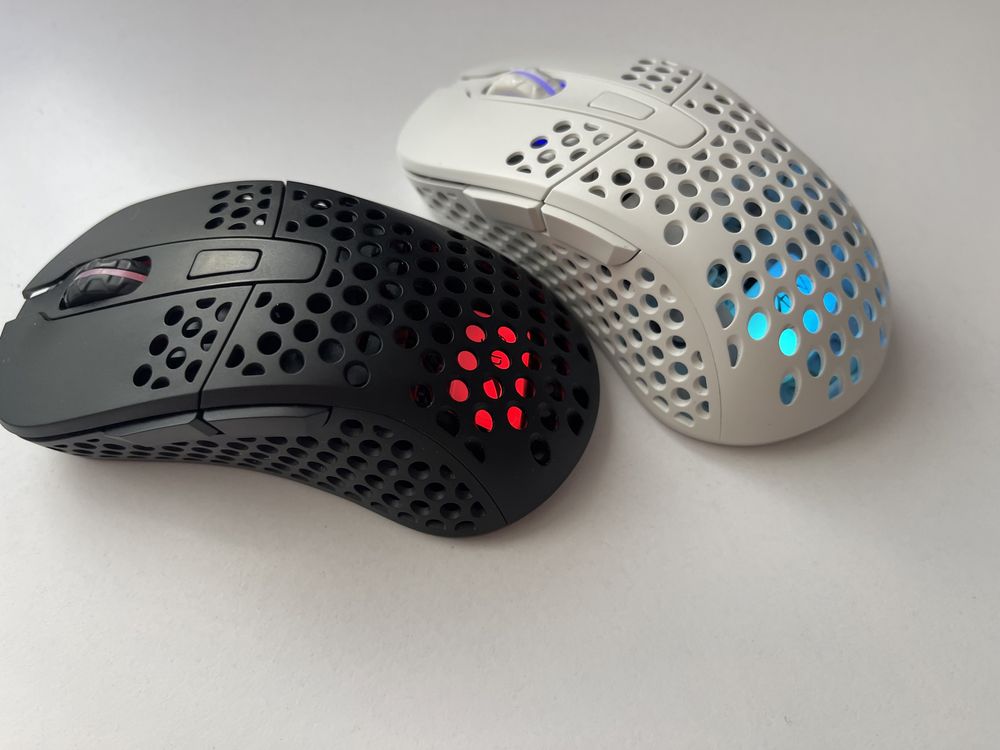 Мышь Xtrfy M4 RGB Wireless Black/White