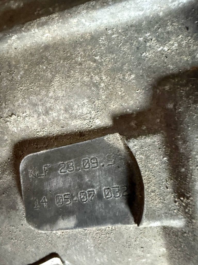 Vw transporter skrzynia biegów KLF z reduktorem 4 motion