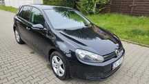 10/11rok VW GOLF 6 1,4 122KM PARKTRONIKI ALU 220tys.km