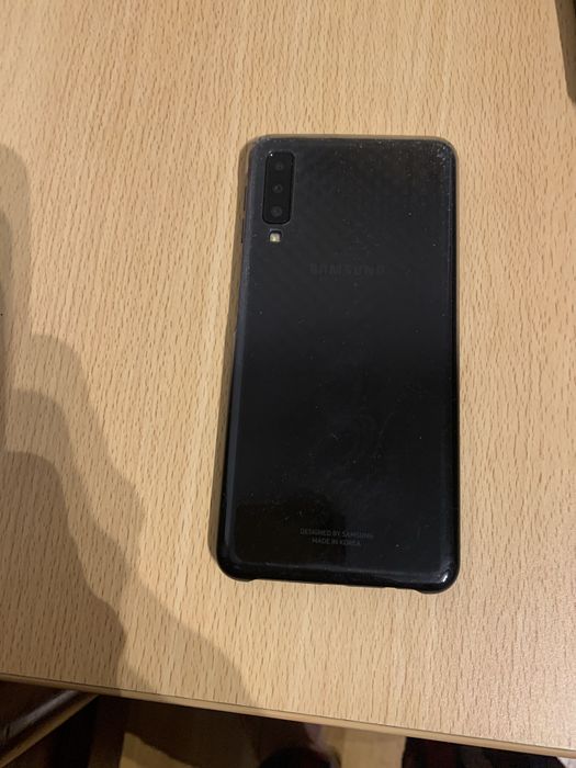 Galaxy A7 Preto 64 GB
