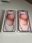 iPhone 15 Plus 128gb Pink Stan Idealny Oryg Bateria 97%