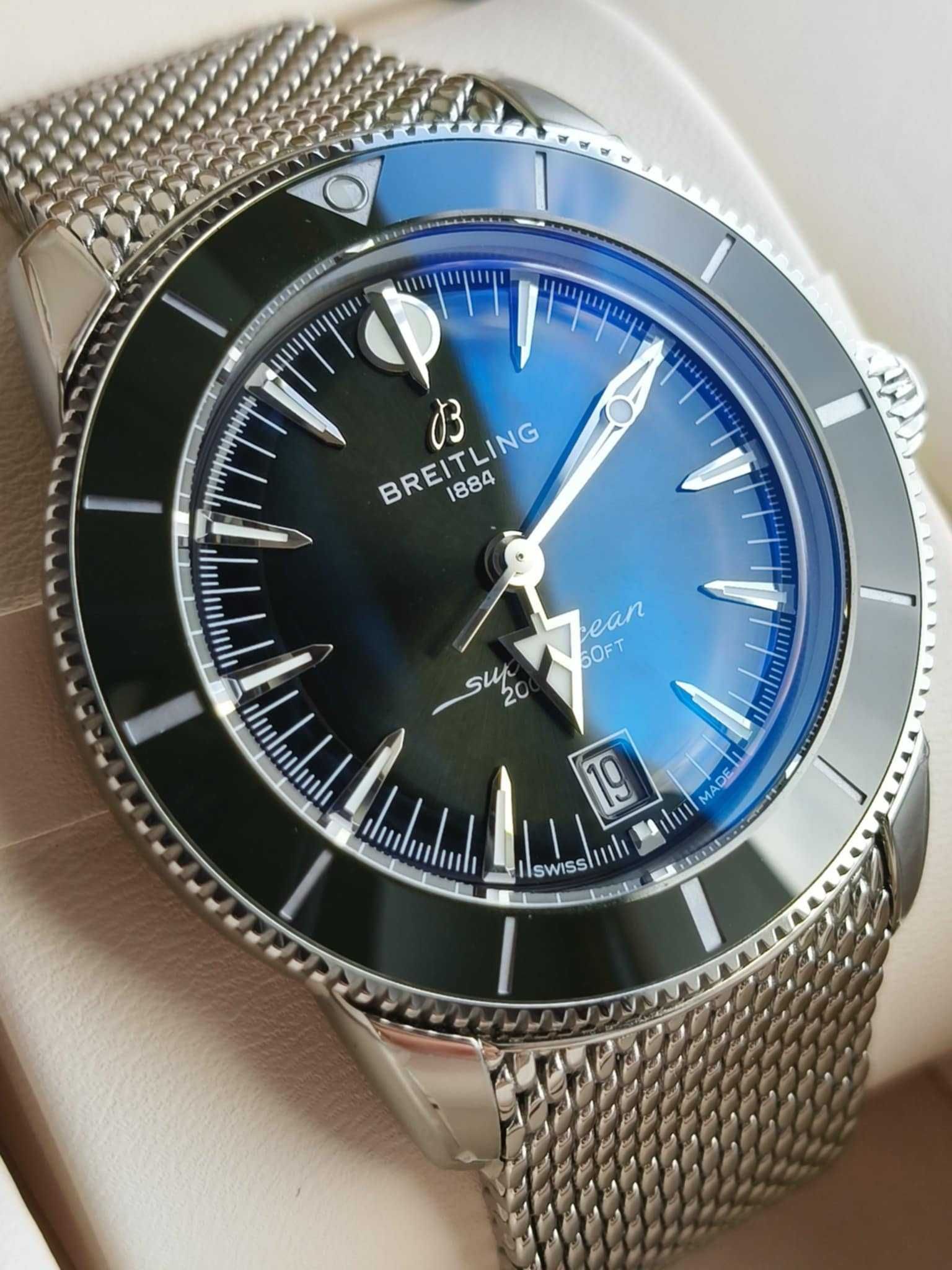 Nowy Breitling Superocean Heritage B31 42mm / 2025r. / 8 lat Gwar