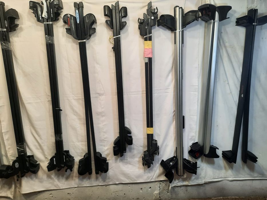 Багажники поперечини на кришу дах релінги поперечки автобокси