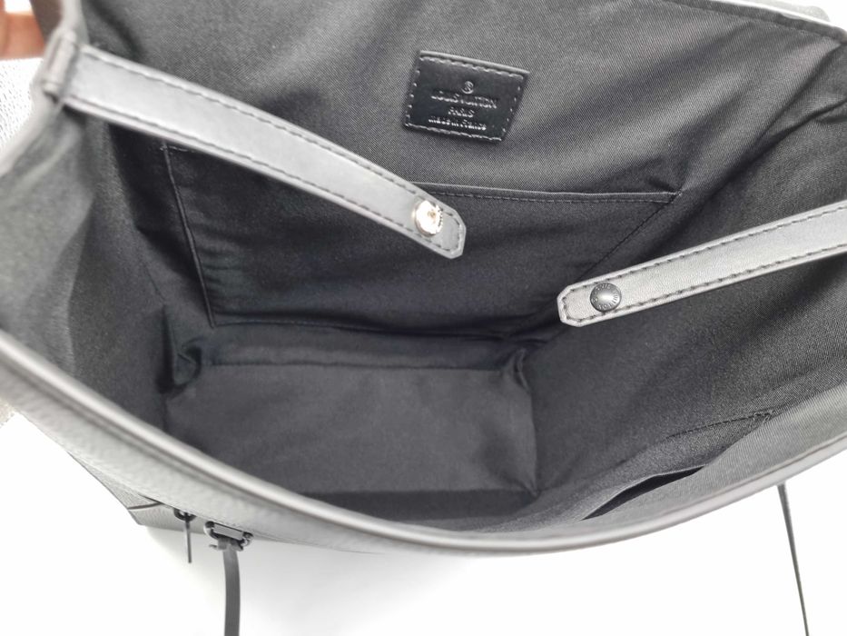 Шкіряний рюкзак Louis Vuitton кожаный портфель Louis Vuitton