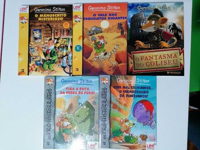 Livros infanto-juvenis / Plano Nacional de Leitura /  Ler +