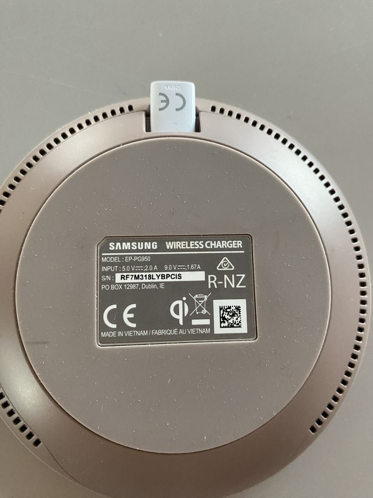 Ładowarka indukcyjna Samsung bez kabla