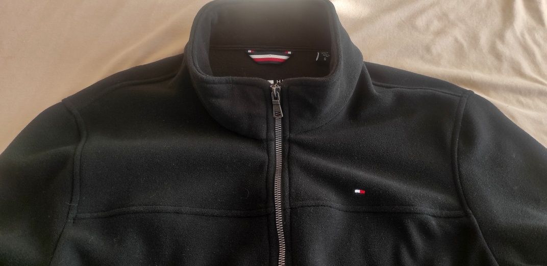 Gruby Polar Tommy Hilfiger męski bluza polarowa L ORYGINAŁ
