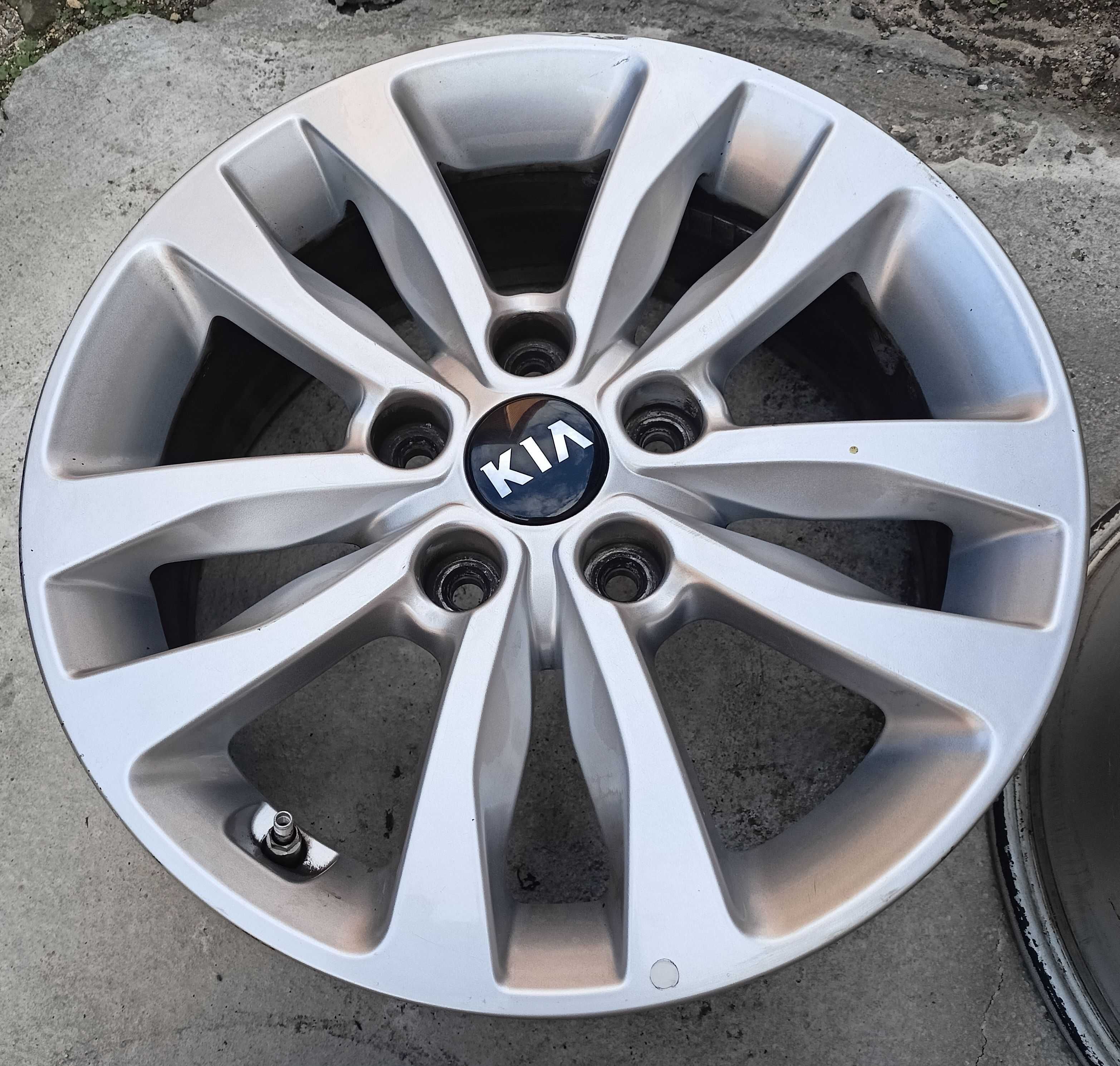 Alufelgi 16 5X114,3 ORG Kia Ceed Venga Hyundai i30 i40 IX25 czujniki