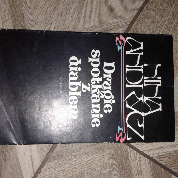 Drugie spotkanie z diabłem Nina Andrycz