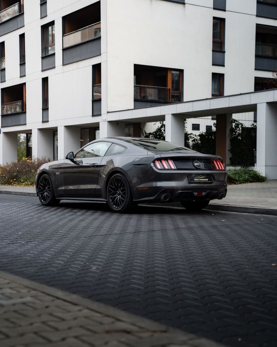 Ford Mustang GT V8 - Wynajem - Warszawa - Bez kaucji - Wypożyczalnia