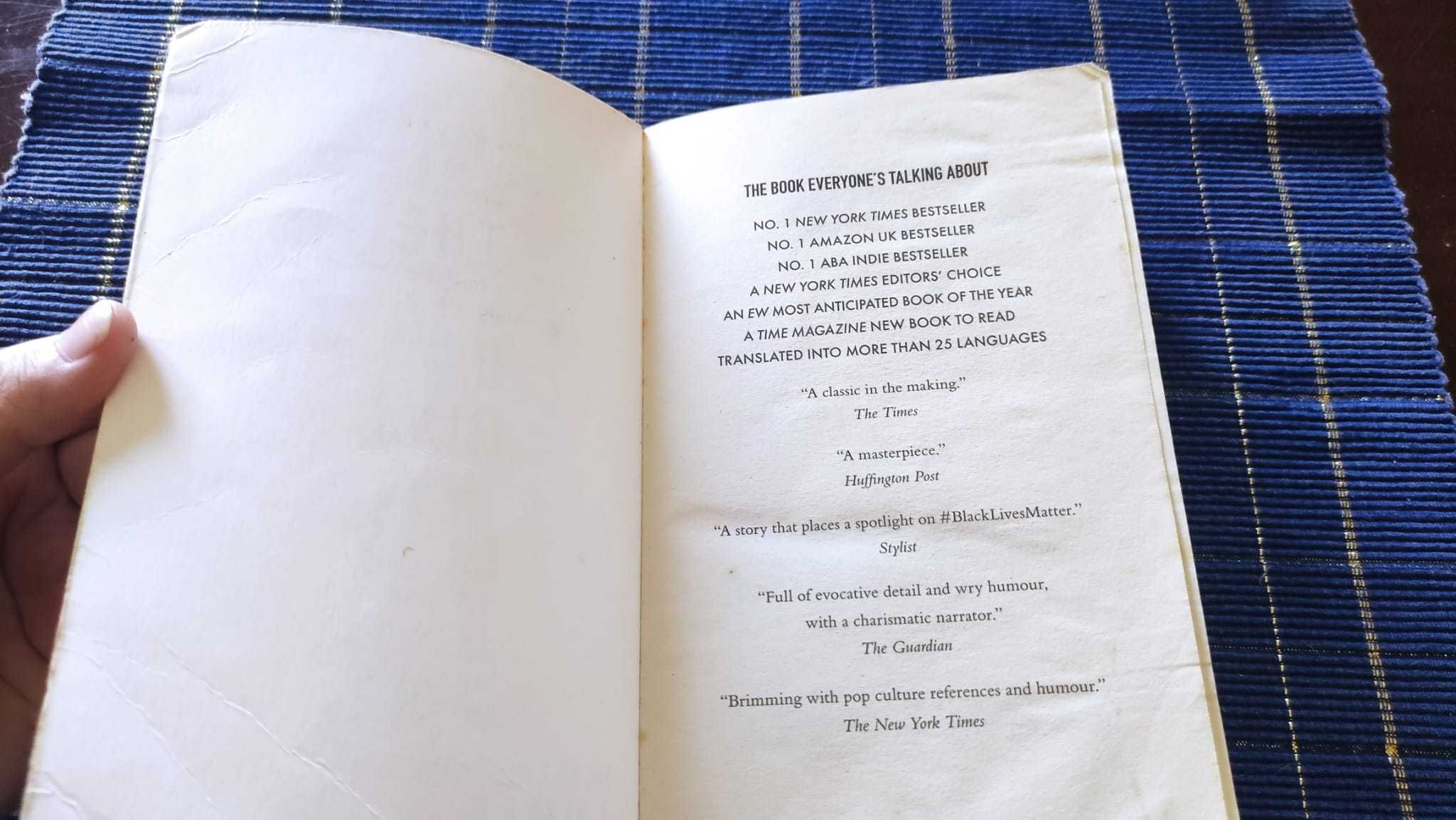 Livro "The hate you give", Angie Thomas