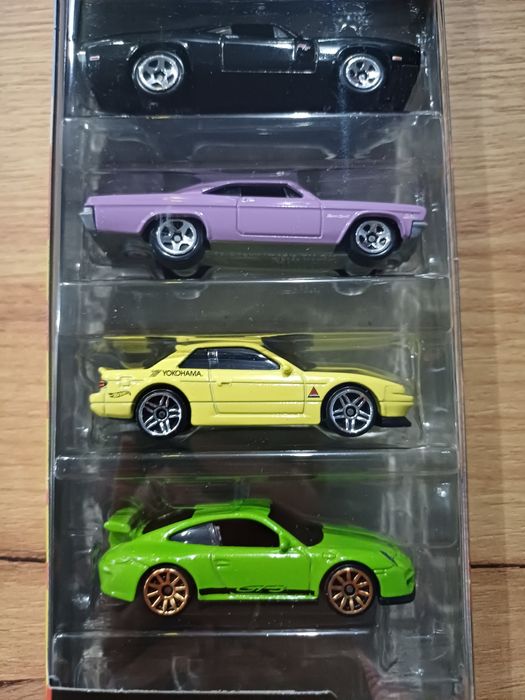 Hot Wheels Fast&Furious 5 pak