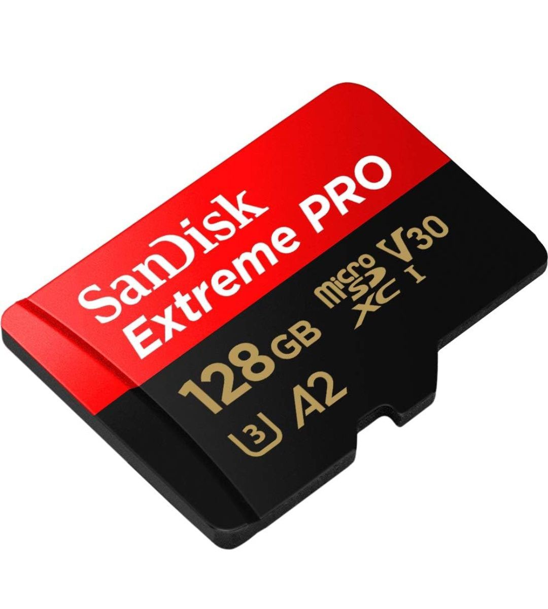 SANDISK Cartão Micro SDXC Extreme PRO 128GB (200MB/s) + Adaptador NOVO