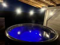 Dom nad jeziorem, bania, sauna, noclegi, jacuzzi, Wolna Majowka