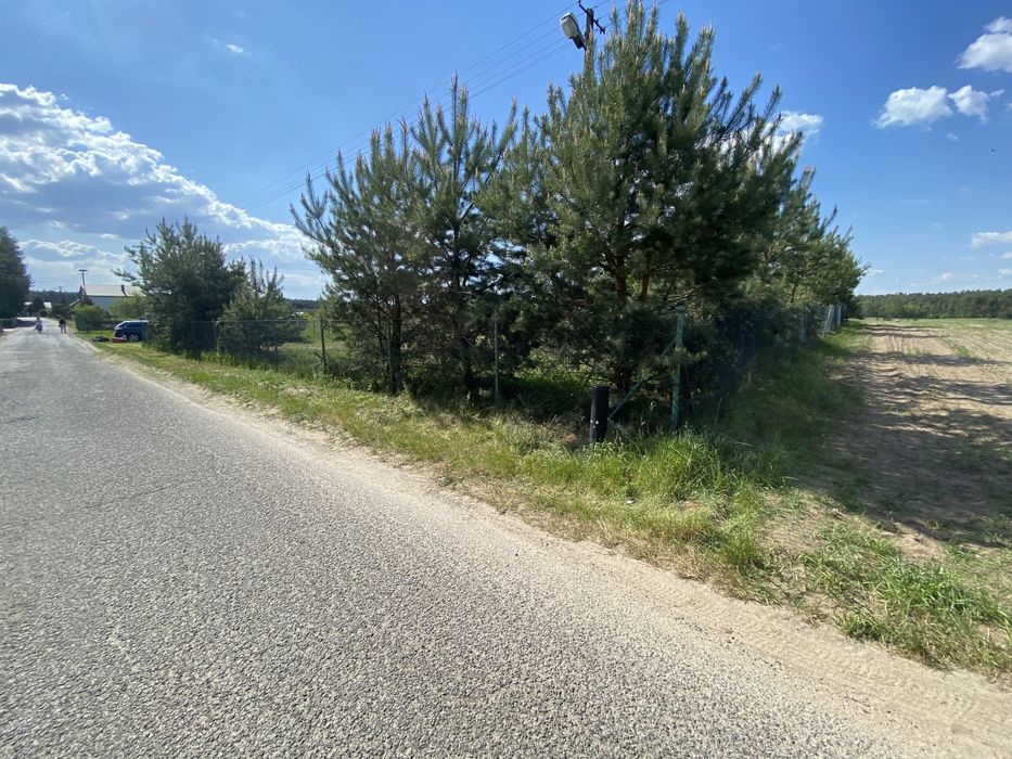 Działka Budowlana 1042m2 Anastazewo