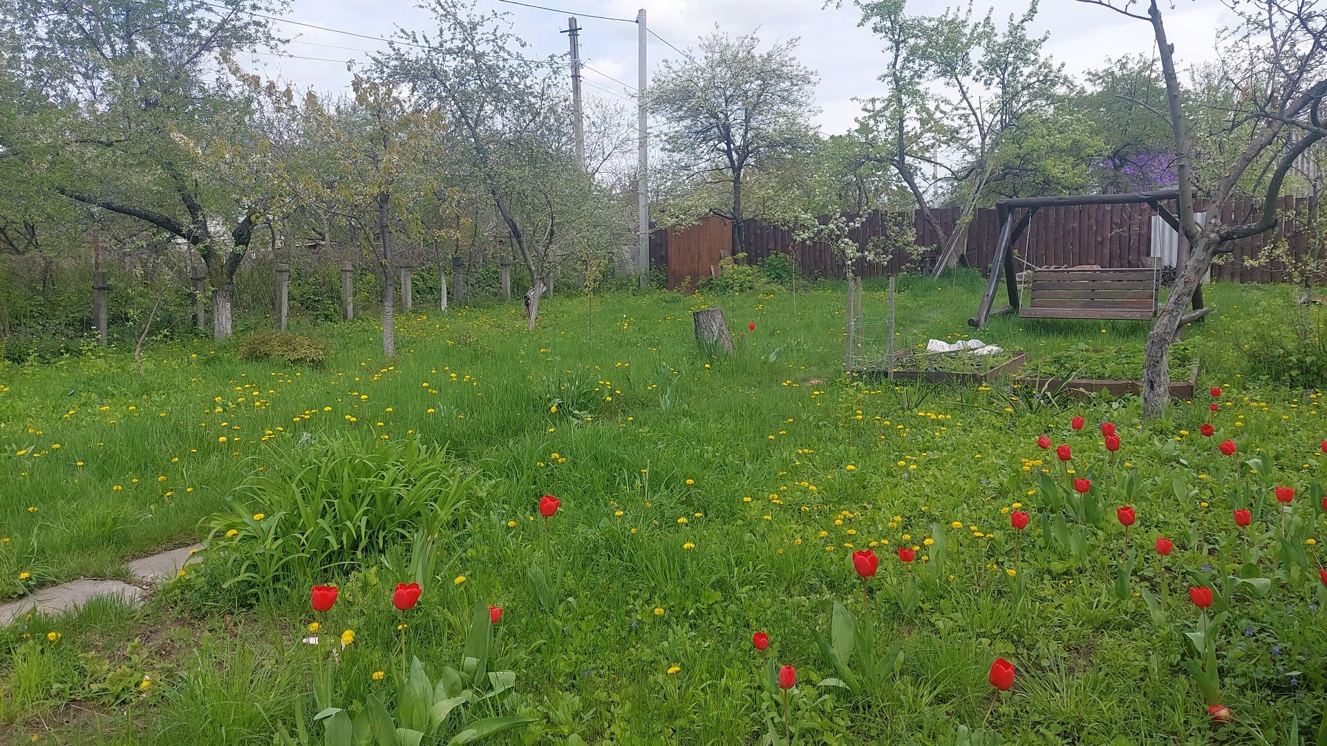 Земельної ділянки з будиночком в Полтаві