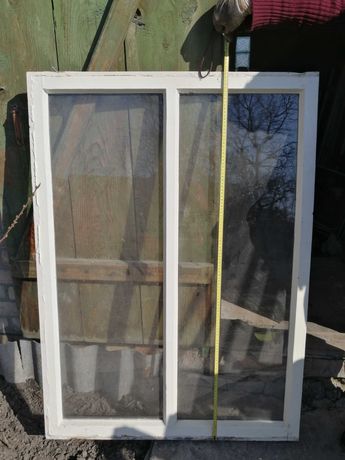 Деревянные окна со стеклом (без коробок)