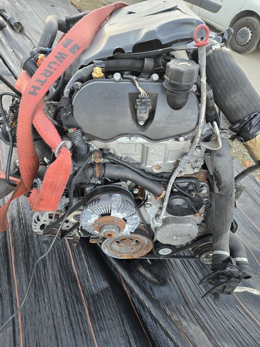 Silnik Kompletny Iveco Daily 3.0 180KM EURO6 F1CFL411 Sprawny