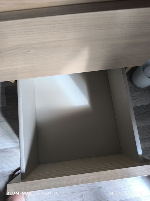 Szafka nocna komoda MALM IKEA