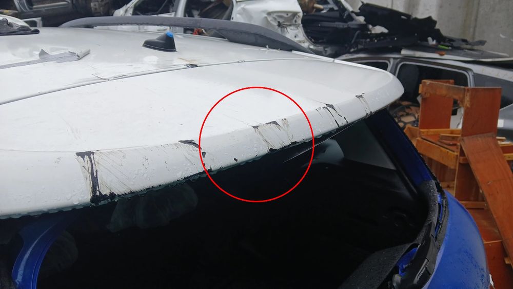 Porta / tampa da mala CITROËN C3 Aircross II (2R_, 2C_)