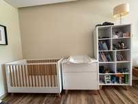 Conjunto de móveis para crianças - Nursery furniture set