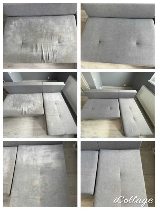 KARCHER pranie tapicerki meblowej (kanapy, narożnik) oraz samochodowej