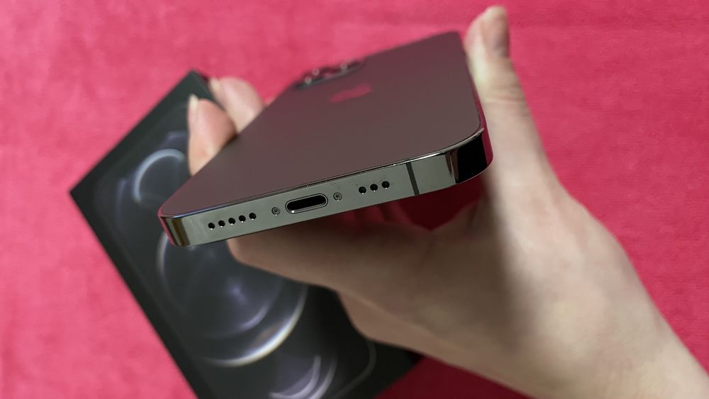 Iphone 12 Pro Graphite Neverlock