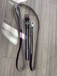 Smycz Walk Leash i obroza z klamra Hundstaff