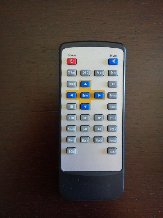 720P HD Media Center Movie Multi TV Player