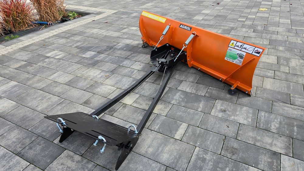 Śnieżny pług do quada Kompletny Uniwersalny Szybki montaż Transport