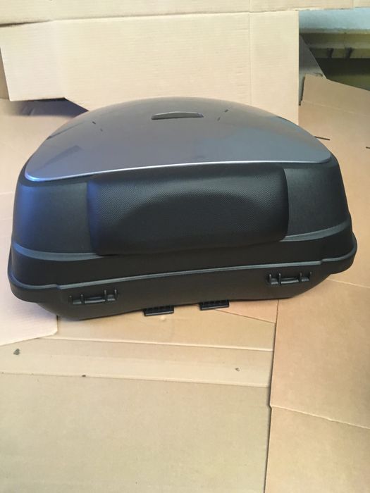 Mala Top Case NOVA 59L 2 capacetes