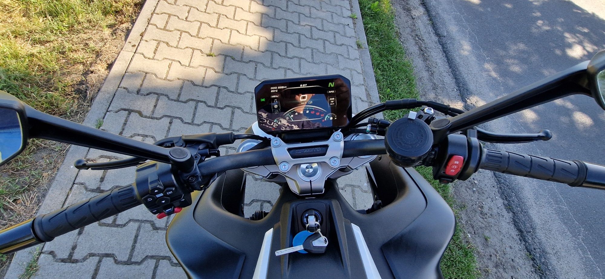CFMOTO CF MOTO 450 NK rok.2024