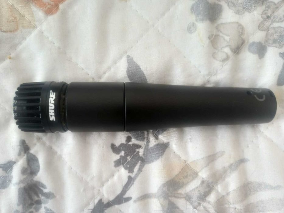 Microfone Shure SM57 praticamente novo!