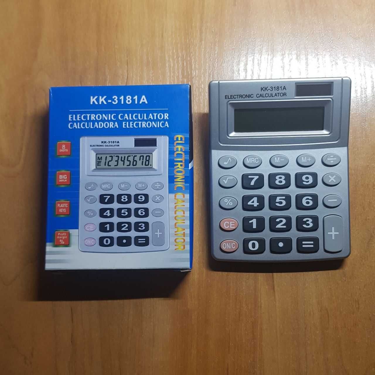 Калькулятор настільний  KK-3181А