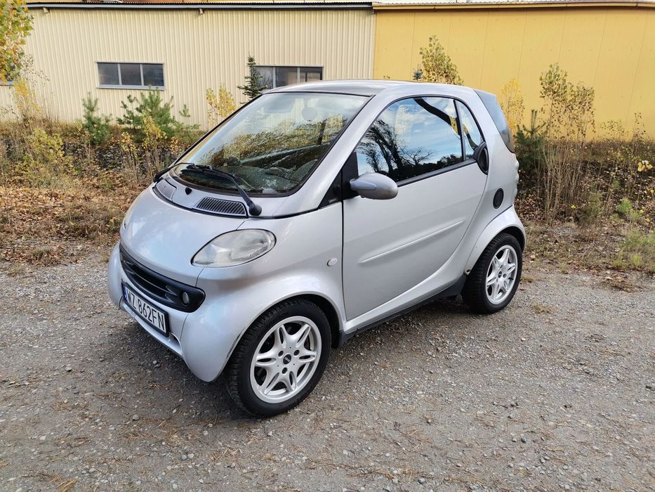 Smart Fortwo Smart Fortwo 450 cdi, skóra, grzane fotele, klima, panorama