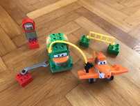 Lego Duplo 10509 Dusty i Beka, Cars, Samoloty