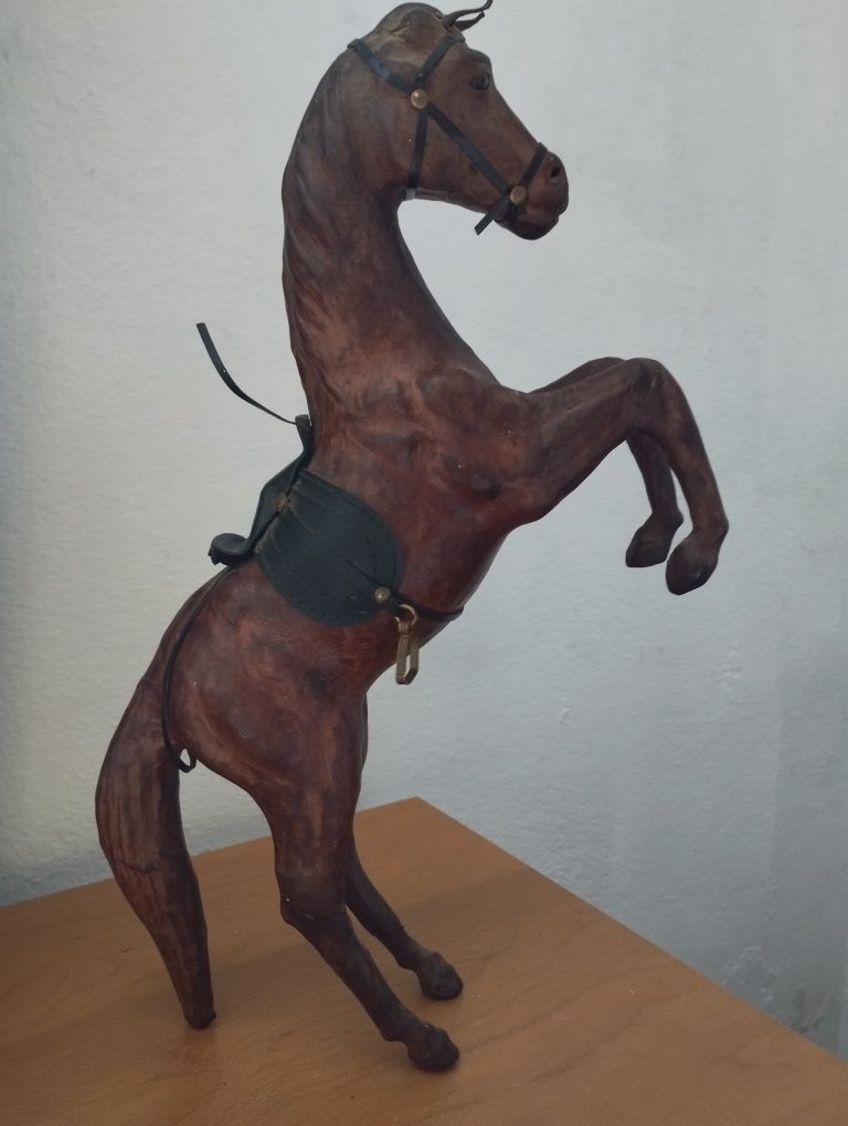 Cavalo para decoração.