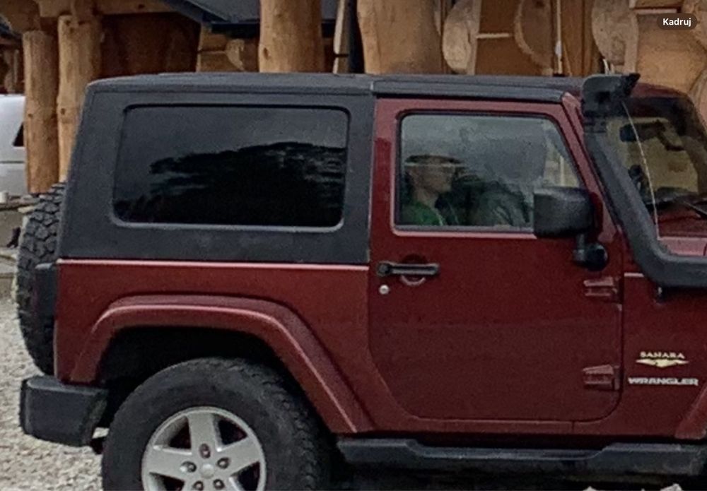 Jeep Wrangler JK krodki dach twardy hardtop