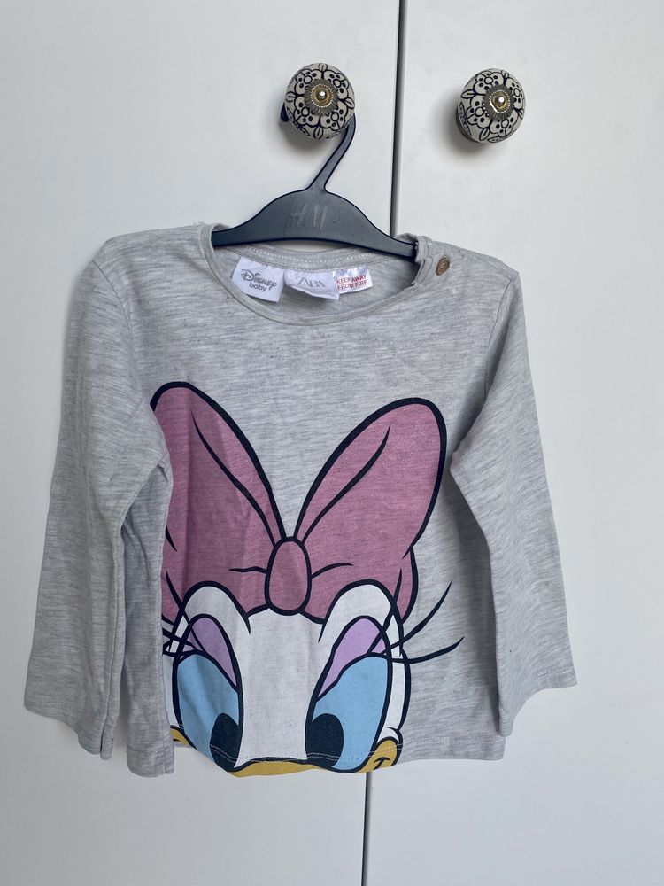 Sliczna bluzeczka Zara Disney r.98
