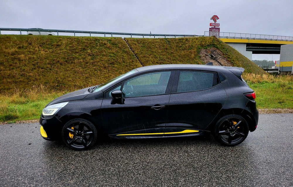 RENAULT CLIO IV RS 200 KM BOSE automat klima alu kam.cof. SUPER STAN