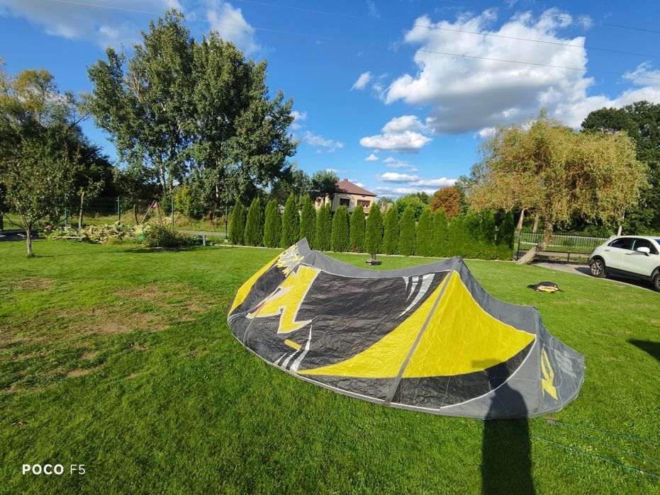 Kite Advance Kaiman 4 10m2. Bar plus plecak