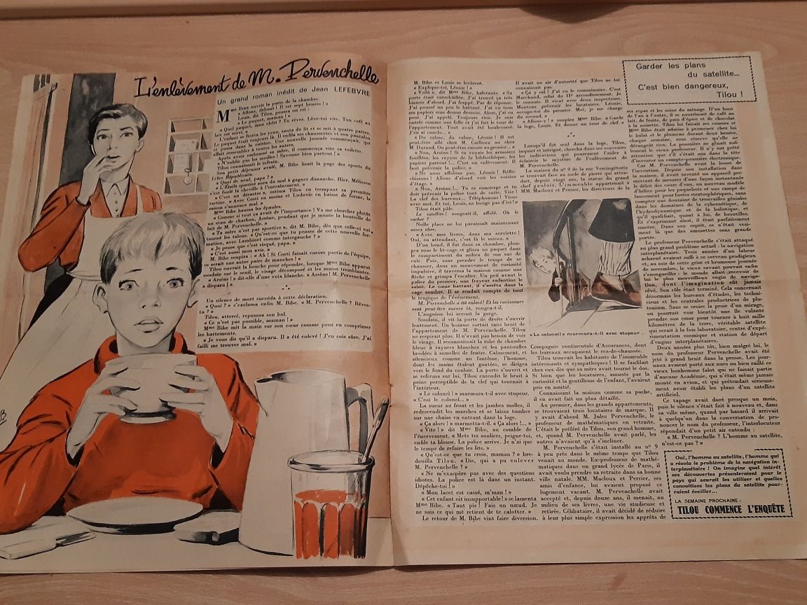 Le Journal de Mickey de 1956