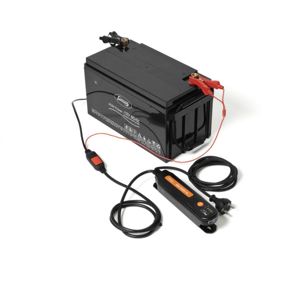 Carregador baterias carro mota barco caravana - 12V 7A