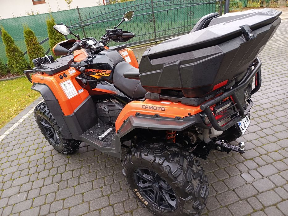 Cf Moto 1000 Cfmoto 1200km Jak nowy